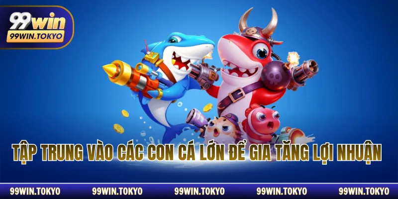 Tập trung vào các con cá lớn để gia tăng lợi nhuận
